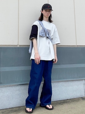 カズヤさん(メンズ・170cm)の春コーディネート