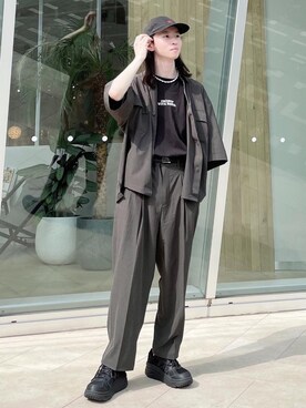 カズヤさん（メンズ・170cm）の春コーディネート