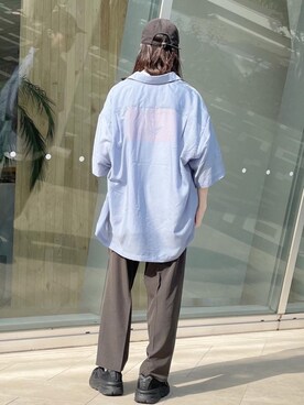 カズヤさん（メンズ・170cm）の夏コーディネート