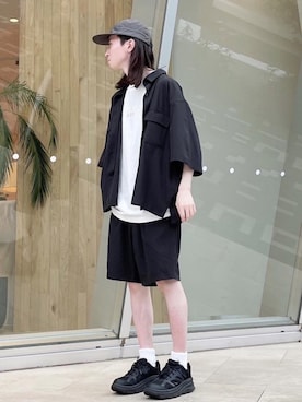 カズヤさん(メンズ・170cm)の夏コーディネート