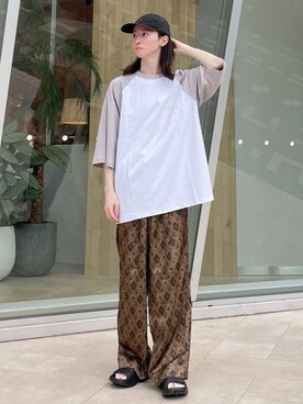 カズヤさん（メンズ・170cm）の夏コーディネート