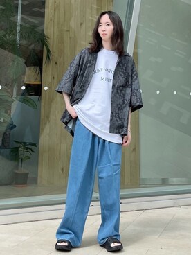 カズヤさん（メンズ・170cm）の夏コーディネート