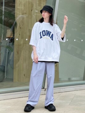 カズヤさん(メンズ・170cm)の夏コーディネート