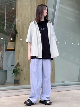 カズヤさん（メンズ・170cm）の夏コーディネート