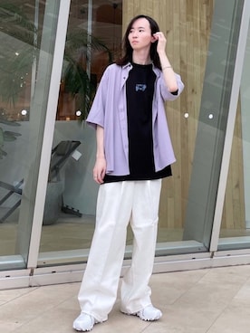 カズヤさん（メンズ・170cm）の夏コーディネート