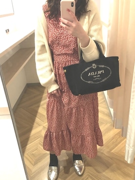 MARIさん（レディース・156cm）の春コーディネート