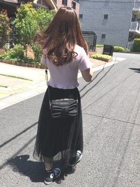 MARIさん（レディース・156cm）の春コーディネート