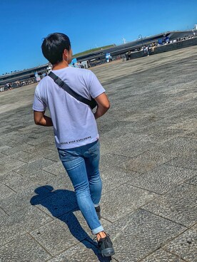 kakeさん（メンズ・165cm）の夏コーディネート