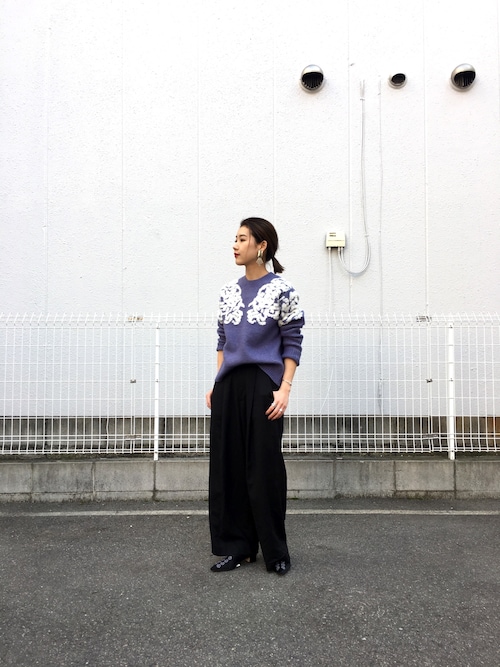 TODAYFUL - todayfulのジャガードループニット TODAYFUL（トゥデイフル）の「ジャガードループニット（ニット