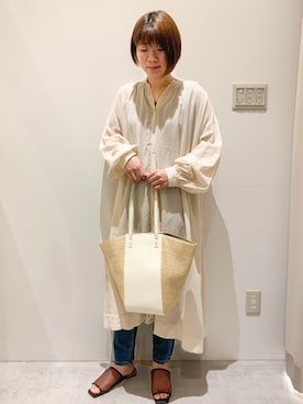 mrimri9994さん（レディース・159cm）の春コーディネート