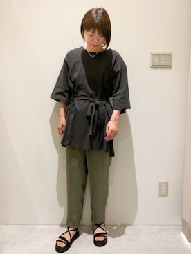 mrimri9994さん（レディース・159cm）の夏コーディネート