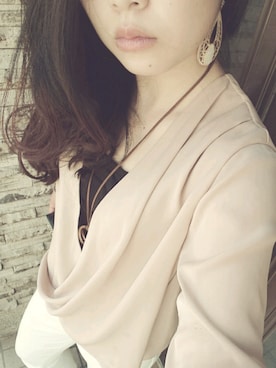 「大学生」｜「アイテム（アンサンブル）」を使った、MAYURIさん（レディース・155cm）の夏コーディネート