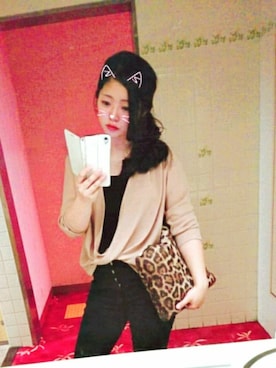 「RESEXXY（リゼクシー）のアイテム（チューブトップ）」を使った、MAYURIさん（レディース・155cm）の夏コーディネート