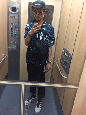 keiさん(メンズ・171cm)の夏コーディネート