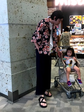 よっしーDAKARAツイスターズ証券吉村さん(メンズ・185cm)の夏コーディネート