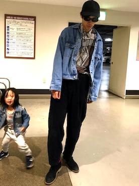 よっしーDAKARAツイスターズ証券吉村さんのコーディネート