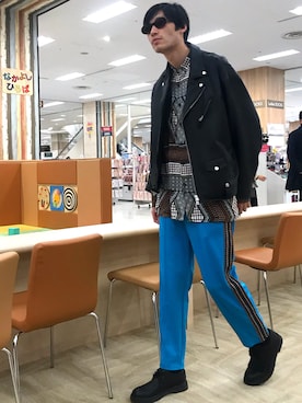 よっしーDAKARAツイスターズ証券吉村さんのコーディネート