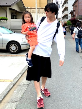 よっしーDAKARAツイスターズ証券吉村さんのコーディネート