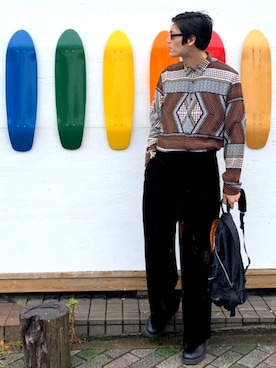 よっしーDAKARAツイスターズ証券吉村さんのコーディネート