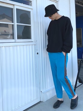 よっしーDAKARAツイスターズ証券吉村さんのコーディネート