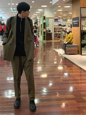 よっしーDAKARAツイスターズ証券吉村さんのコーディネート