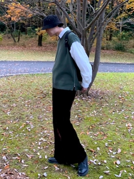 よっしーDAKARAツイスターズ証券吉村さんのコーディネート