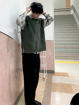 よっしーDAKARAツイスターズ証券吉村さんのコーディネート