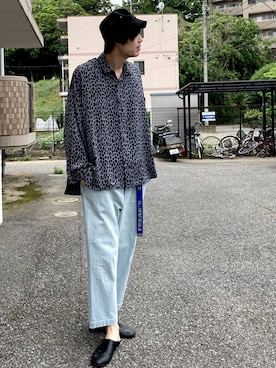 よっしーDAKARAツイスターズ証券吉村さんのコーディネート