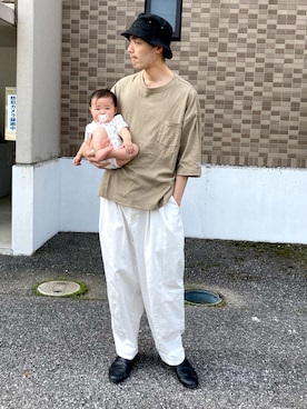 よっしーDAKARAツイスターズ証券吉村さんのコーディネート