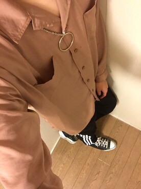 なかたつさん（メンズ・183cm）の秋コーディネート