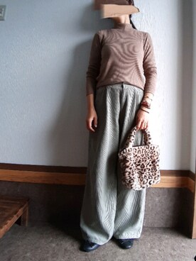 「Marc by Marc Jacobs（マークバイマークジェイコブス）のアイテム（アナログ腕時計）」を使った、megumins1126さん（レディース・161cm）の秋コーディネート