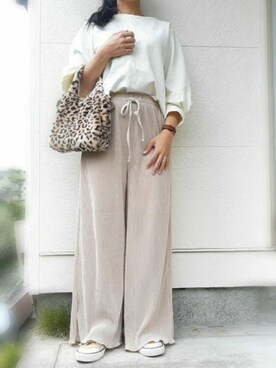 「Marc by Marc Jacobs（マークバイマークジェイコブス）のアイテム（アナログ腕時計）」を使った、megumins1126さん（レディース・161cm）の秋コーディネート