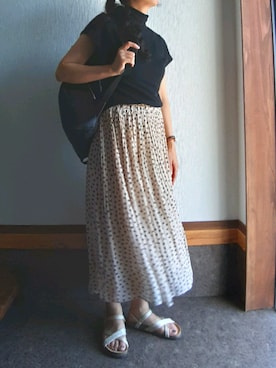 「ARCOPEDICO（アルコペディコ）のアイテム」を使った、megumins1126さん（レディース・161cm）の夏コーディネート