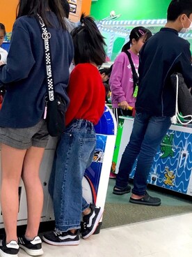 Ⓜ︎in♪♪さん（キッズ・130cm）の冬コーディネート