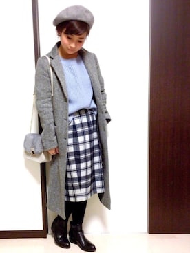 Taiyou（たいよう）さん（レディース・154cm）の冬コーディネート