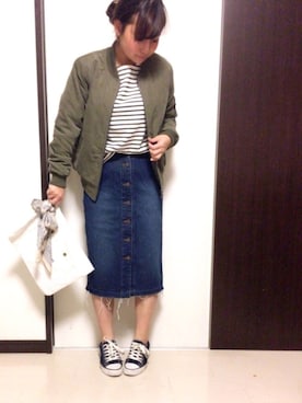 Taiyou（たいよう）さん（レディース・154cm）の冬コーディネート