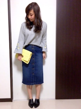 「Cameron Racy（キャメロンレイシー）のアイテム」を使った、Taiyou（たいよう）さん（レディース・154cm）の冬コーディネート