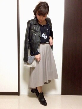 「breakfast（ブレックファスト）のアイテム」を使った、Taiyou（たいよう）さん（レディース・154cm）の冬コーディネート