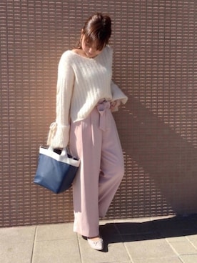 Taiyou（たいよう）さん（レディース・154cm）の冬コーディネート