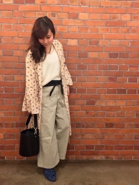 Taiyou(たいよう)さん(レディース・154cm)の春コーディネート