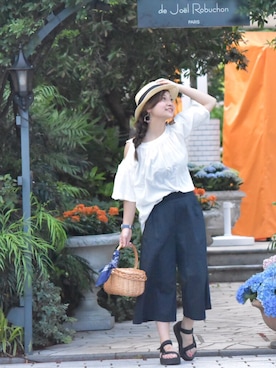 Taiyou(たいよう)さん(レディース・154cm)の夏コーディネート