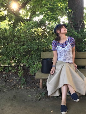 Taiyou（たいよう）さん（レディース・154cm）の夏コーディネート