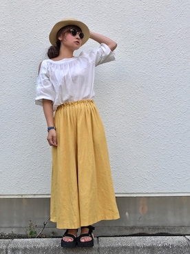 Taiyou(たいよう)さん(レディース・154cm)の夏コーディネート