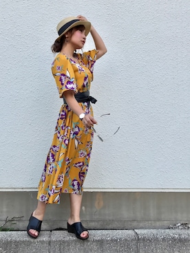 Taiyou(たいよう)さん(レディース・154cm)の夏コーディネート