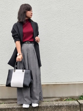 Taiyou（たいよう）さん（レディース・154cm）の秋コーディネート