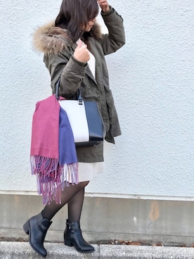 Taiyou（たいよう）さん（レディース・154cm）の秋コーディネート