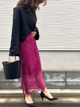 Taiyou(たいよう)さん(レディース・154cm)の春コーディネート