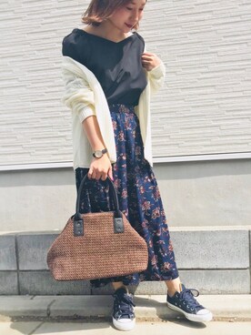 Taiyou(たいよう)さん(レディース・154cm)の春コーディネート