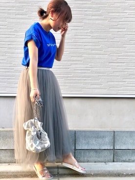Taiyou（たいよう）さん（レディース・154cm）の春コーディネート