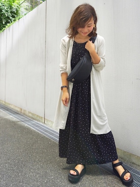 Taiyou(たいよう)さん(レディース・154cm)の夏コーディネート